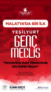 Başkan Geçit’in ‘Yeşilyurt Genç Meclis’ Vaadi Gerçeğe Dönüştü